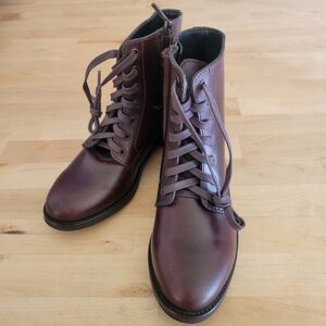 Thursday Boot Co Womens Brown President Handcrafted Leather Boots Size 6